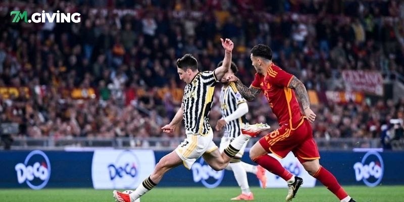Phong độ gần đây của Juventus vs Roma